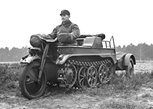 Kettenkrad: German Kettenkrad (half-track motorcycle)