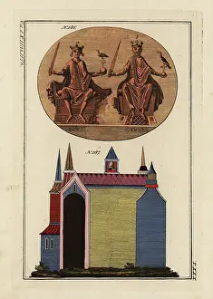 Collignon: German kings and a Norman chapel
