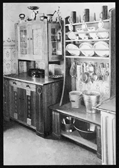 Dresser: GERMAN KITCHEN 1904