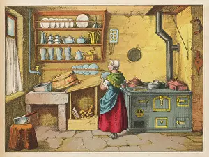 Racks: GERMAN KITCHEN