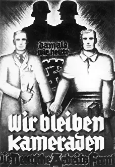 Stylized: German Labor Front poster