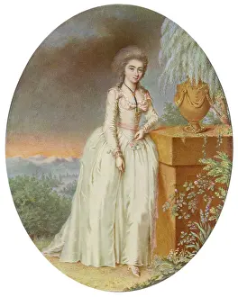 Karoline: German Lady 1790