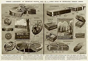 Riegel: German land mines by G. H. Davis
