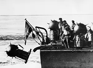 Explosives: German Mine Laying