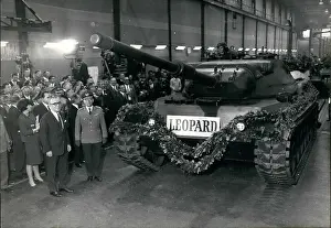 Ditches: German Leopard tank on display in Munich