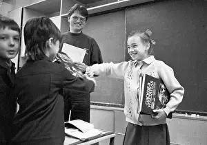 Lessons: German lessons. Saratov, 1992