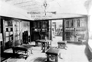 Bookcases: GERMAN LIBRARY 1905