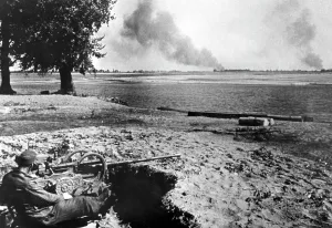 Target: German light flak - Eastern Front, 1944