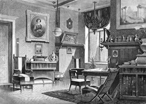 Workroom: GERMAN LIVING ROOM