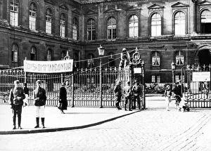 Havre: German local headquarters in Le Havre, 1940