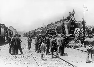 Chilean: German locomotive for Chile