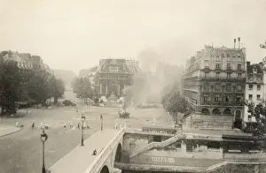 Aflame: German Lorry attacked by resistance (2 of 2)