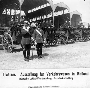 Internatoinal: German Luftschiffterabteilung - airship unit