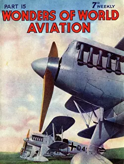 Heinkel: German Luftwaffe Heinkel He 51 Fighter Biplane