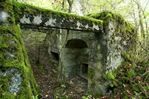 Massiges: German machine gun bunker