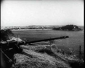 Somewhere: A German Machine Gun Somewhere on the Channel Islands
