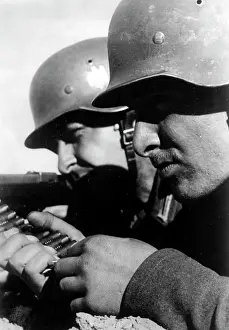 Lessmann: German machine gun - Eastern Front, 1941