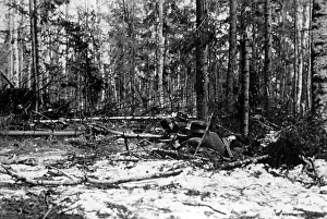 Rutkowski: German machine gun - Eastern Front, 1942