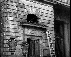 Placement: German Machine Gun Placement in the Window