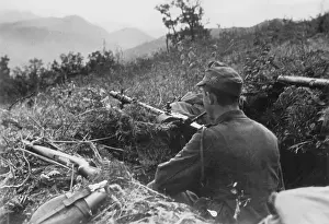 Trooper: German machine-gun post in the Caucasus, 1942
