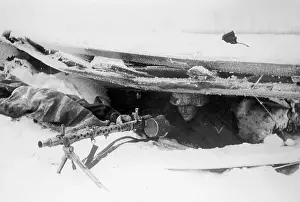 Keeps: German machine gun posts on the Eastern Front, 1942
