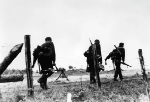 Obstacles: German machine-gun squad on the Eastern Front, 1941