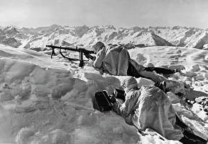 Edelweiss: German machine gunner in the Caucasus, 1942