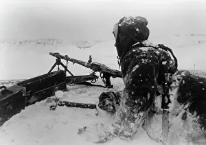 Outskirts: German machine-gunner on the Eastern Front, 1943