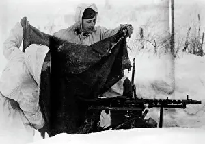 Ilmen: German machine-gunners, 1943