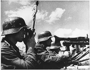 Pleasures: GERMAN MACHINE GUNNERS