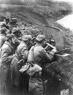 Masurian: German machine guns on the Eastern Front, 1914