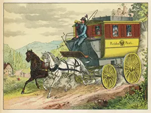 Imminent: German Mail Coach