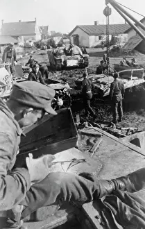 Dieck: German maintenance division - Eastern Front, 1944
