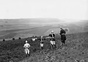 Recipients: German maneuvers in Winker, 1905
