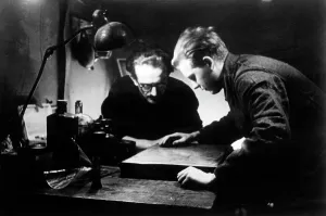 Cartographer: German map office - Eastern Front, 1943
