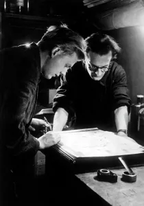 Cartographer: German map office - Eastern Front, 1943