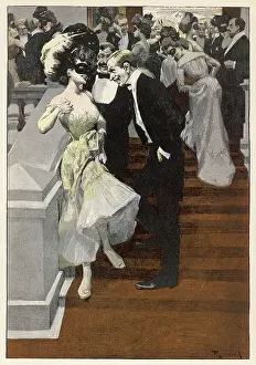 Masquerade: German Masquerade - circa 1908