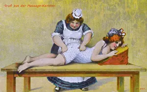 Therapist: German Massage Parlour