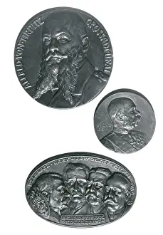 Inflammatory: Three German medallions (1 of 2), WW1