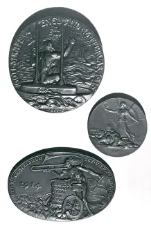 Leaflets: Three German medallions (2 of 2), WW1