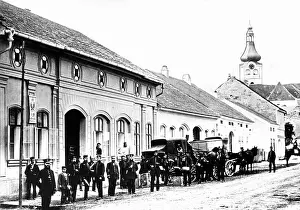Paramedics: German medical unit during the war, 1870-71