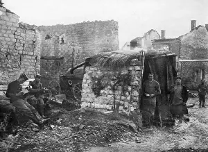 Sanitary: German medical unit on the Western Front, 1915