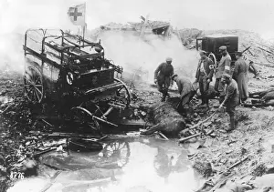 Medics: German medics at the Western front, 1918