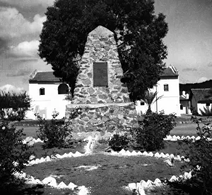 Askaris: German Memorial in Iringa, 1938