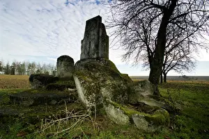 Vanished: German memorial in Machault