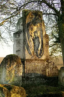 Vanished: German memorial in Machault