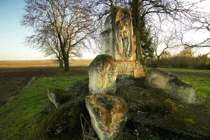 Vanished: German memorial in Machault - Champagne
