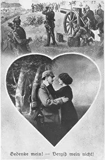 Forget: German memory card WWI