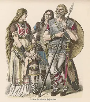 Armlet: German Men - Women - 4th century