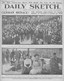 Escalation: German Menace! WW1